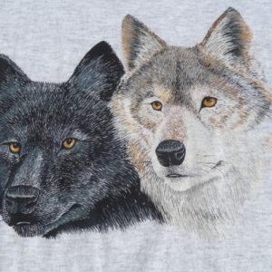 Vintage 1980s/90s Wolves T-Shirt XL