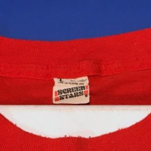 Vintage 1980s Cornell University Hoteliers Risqué T-Shirt M
