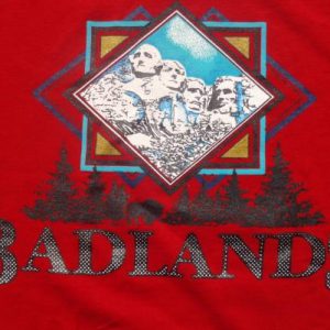 Vintage 1990s Badlands South Dakota Souvenir T Shirt XL