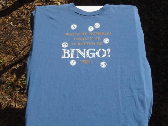 Vintage 1990s Bingo T-Shirt