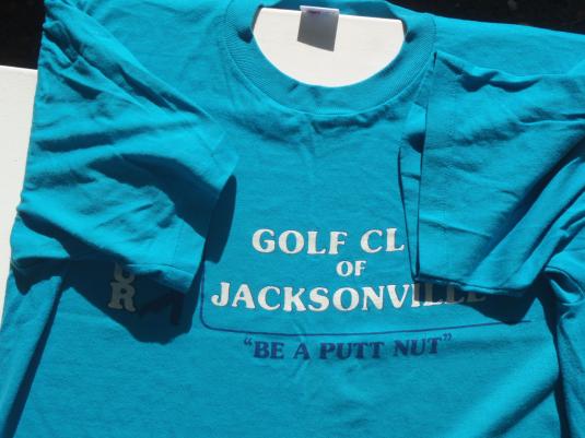 Vintage 1980s Jacksonville PGA Golf Club T-Shirt XL