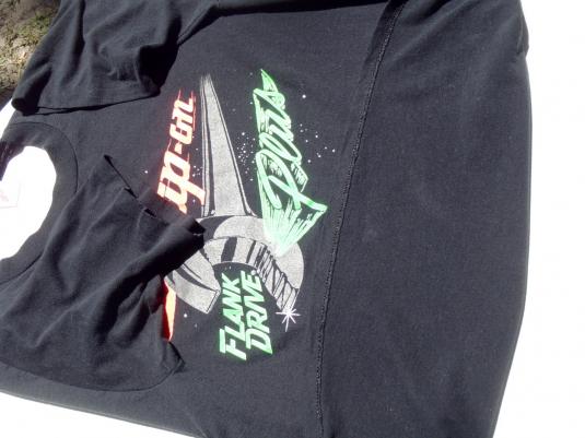 Vintage 1980s Snap On Tools Flank Drive Black T-Shirt XL