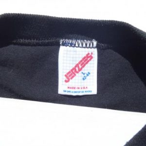 Vintage 1980s Black Harley Davison Ft Smith Arkansas Pocket