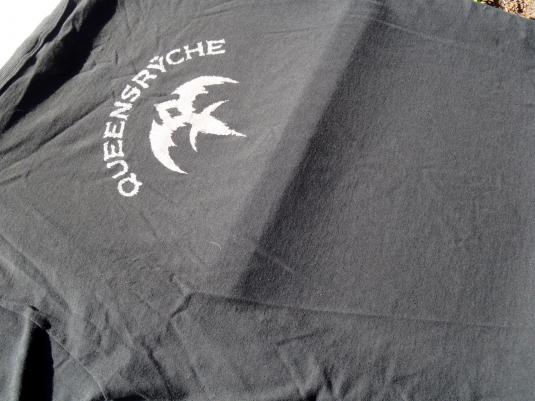 Vintage 1980s Queensryche Operation Mindcrime Black T-Shirt