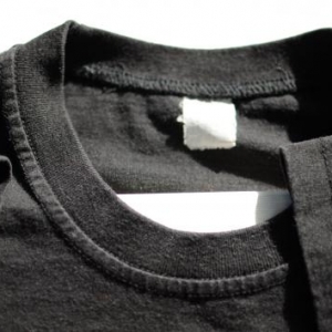 Vintage 1990s Pothead Rock Band Black T-Shirt
