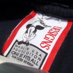 Vintage 1995 Disney Disneyana Convention Navy T-Shirt XL