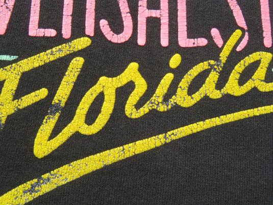 Vintage 1990s Universal Studios Florida Black T-Shirt M