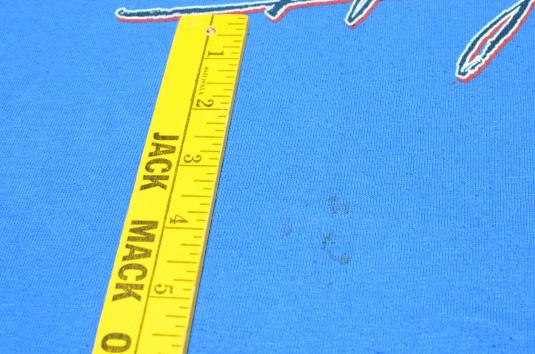 Vintage 1984 Dan Fogelberg Tour Blue Long Sleeve T Shirt S/M