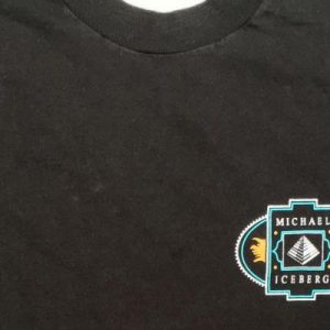 Vintage 1980s Michael Iceberg Disney Synthesizers T-Shirt XL