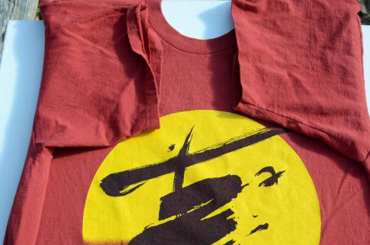 Vintage 1987 Miss Saigon Broadway Red T-Shirt XL