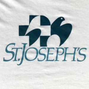 Vintage 1980s St. Joseph Hospital Tampa FL Beige T-Shirt M