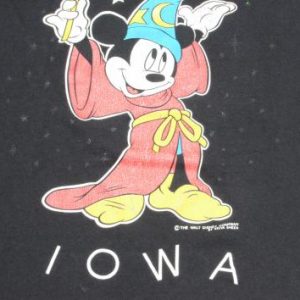 Vintage 1980s Walt Disney in Iowa T-Shirt