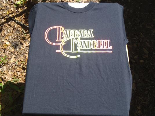 Vintage 1990s Barbara Mandrell Concert T-Shirt XL