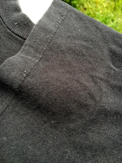 Vintage 1990s The Tick Evil Beware Black Cotton T-Shirt XL