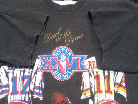 Vintage 1992 Buffalo Bills Superbowl T-Shirt XL
