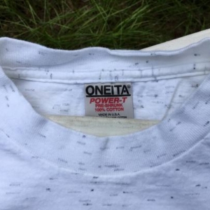 Vintage 1996 Colorado Springs Hot Air Balloon White T Shirt