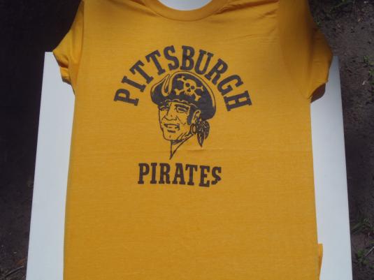 Vintage 1970s Pittsburgh Pirates Baseball T-Shirt XL