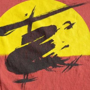 Vintage 1987 Miss Saigon Broadway Red T-Shirt XL