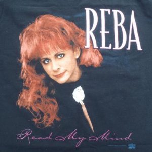 Vintage 1994 Reba McEntire Read My Mind Concert T-Shirt L