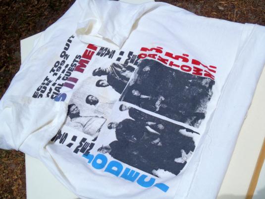 Vintage 1992 MC Hammer Too Legit 2 Quit Tour Cotton T-Shirt