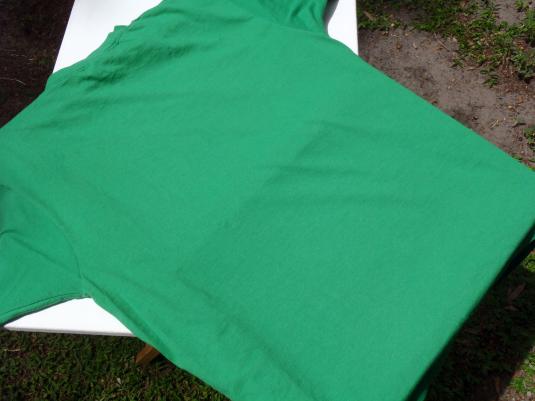 Vintage 1990s Valencia Horticultural Society Green T Shirt L