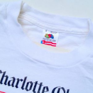 Vintage 1980s Duke Basketball National Champs Cotton T-Shirt