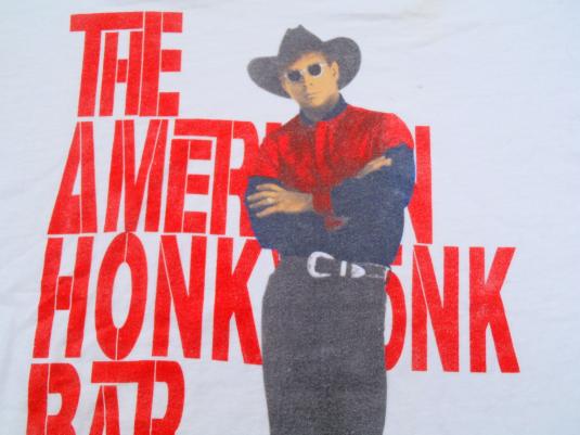 Vintage 1993 White Garth Brooks Country Concert Tour T-Shirt
