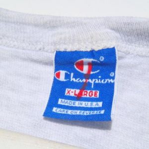 Vintage 1990s Britches Volleyball Heather Gray T-Shirt XL
