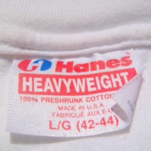 Vintage 1991 Fletchers Amoco Race Car White T-Shirt L