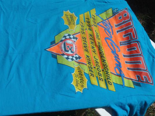 Vintage 1996 Eldora Speedway The Big One Cotton T-Shirt M