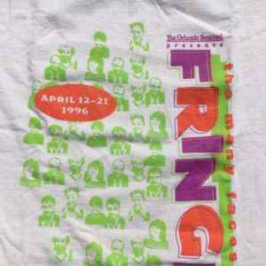 Vintage 1996 Orlando Fringe Festival T-Shirt XL
