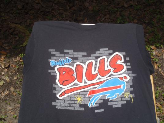 Vintage 1980s Buffalo Bills T-Shirt L