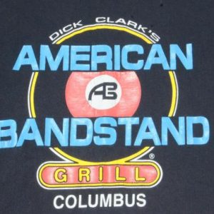 Vintage 1990s Dick Clark American Bandstand T Shirt XXL