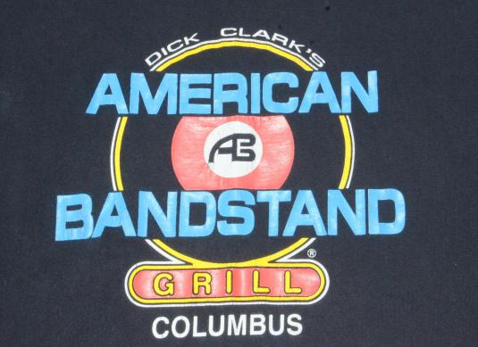 Vintage 1990s Dick Clark American Bandstand T Shirt XXL