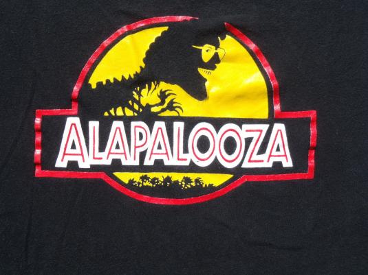 Vintage 1994 Weird Al Yankovic Alapalooza Tour T Shirt XL