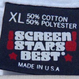 Vintage 1990s Desert Storm White T-Shirt XL