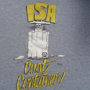 Vintage 1980s ISA T-Shirt XL