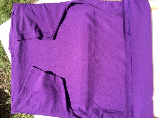 Vintage 1990s The Bible Tells Me So Show Purple T-Shirt L
