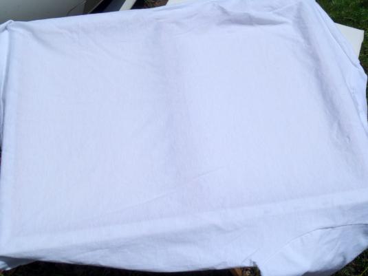 Vintage 1990s Desert Storm White T-Shirt XL