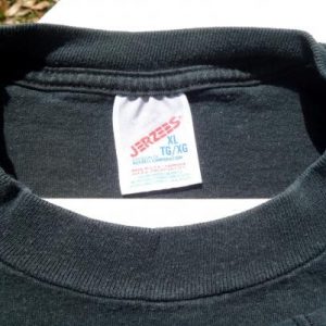 Vintage 1990s Kwanzaa Black Cotton T-Shirt XL