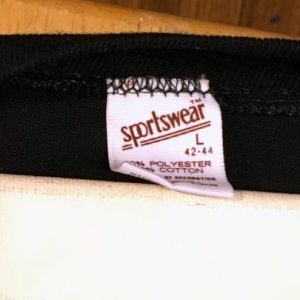 Vintage Sportswear T-Shirt Tags | Brand