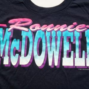 Vintage 1990s Ronnie McDowell Country Music Concert T-Shirt