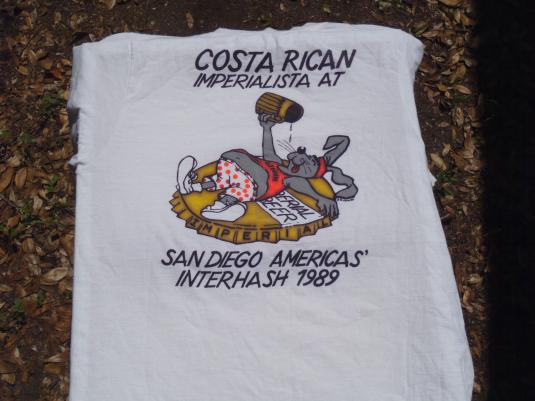Vintage 1989 Americas’ Interhash T-Shirt M