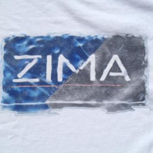 Vintage 1990s Zima Malt Beverage White T-Shirt XL by Russell