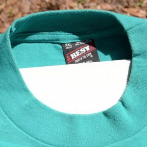 Vintage 1997 Square Dance Convention Teal T Shirt XXL