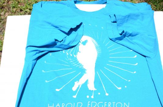 Vintage 1987 Harold Edgerton Stopping Time T-Shirt XL
