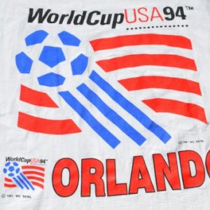 1994 Orlando World Cup Soccer Vintage T-Shirt