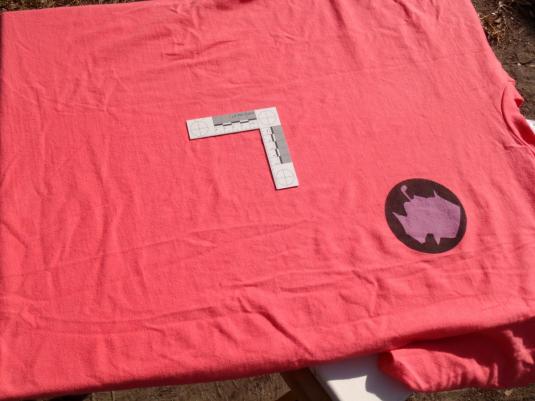 Vintage 1990s Bing Crosby Bermuda Run Golf Pink T-Shirt L