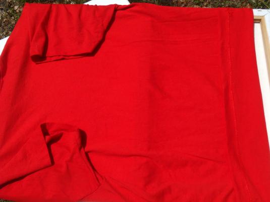 Vintage 1990s Cruisin Cousins Red T-Shirt XL Screen Stars | Defunkd