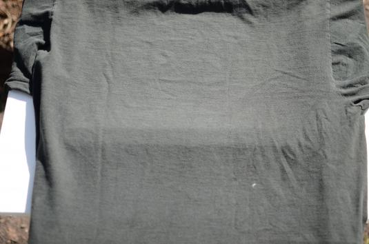 Vintage 1990s John Lennon The Hug Black Cotton T-Shirt XL